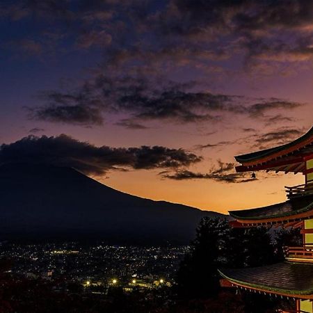 Habitacion Niiya Mt Fuji 후지카와구치코 외부 사진