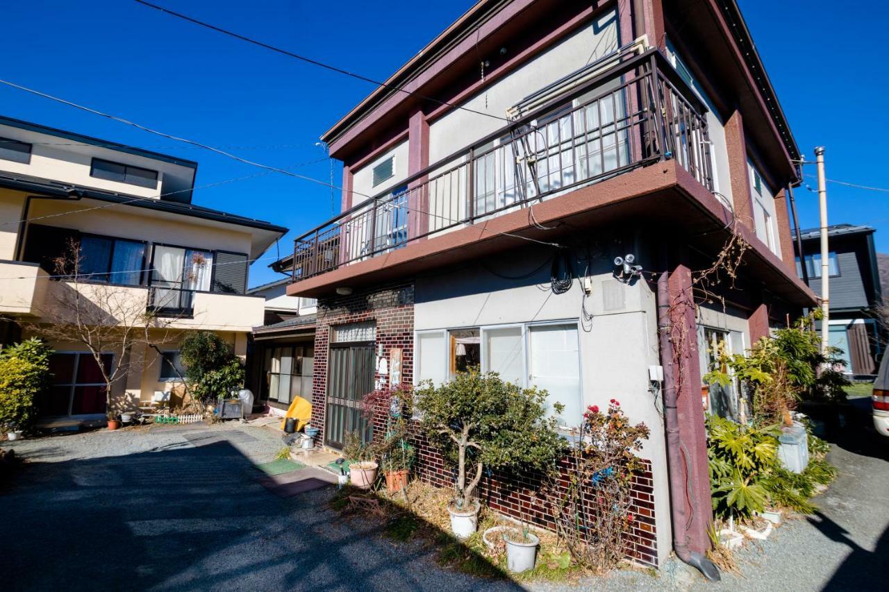 Habitacion Niiya Mt Fuji 후지카와구치코 외부 사진
