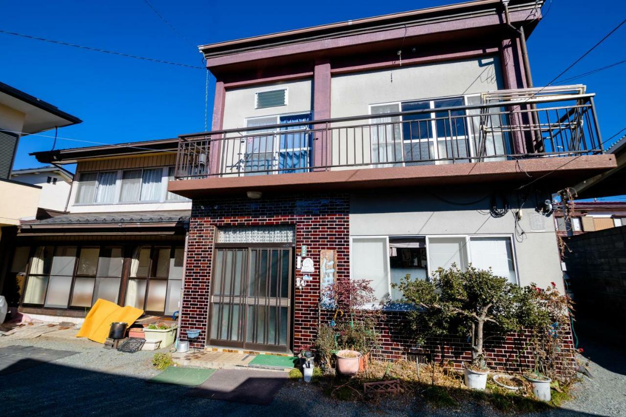 Habitacion Niiya Mt Fuji 후지카와구치코 외부 사진