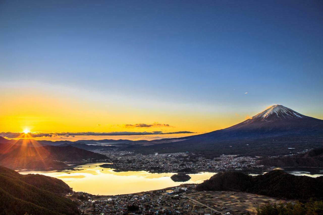 Habitacion Niiya Mt Fuji 후지카와구치코 외부 사진