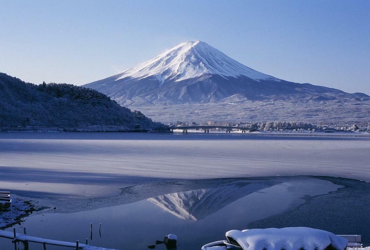 Habitacion Niiya Mt Fuji 후지카와구치코 외부 사진