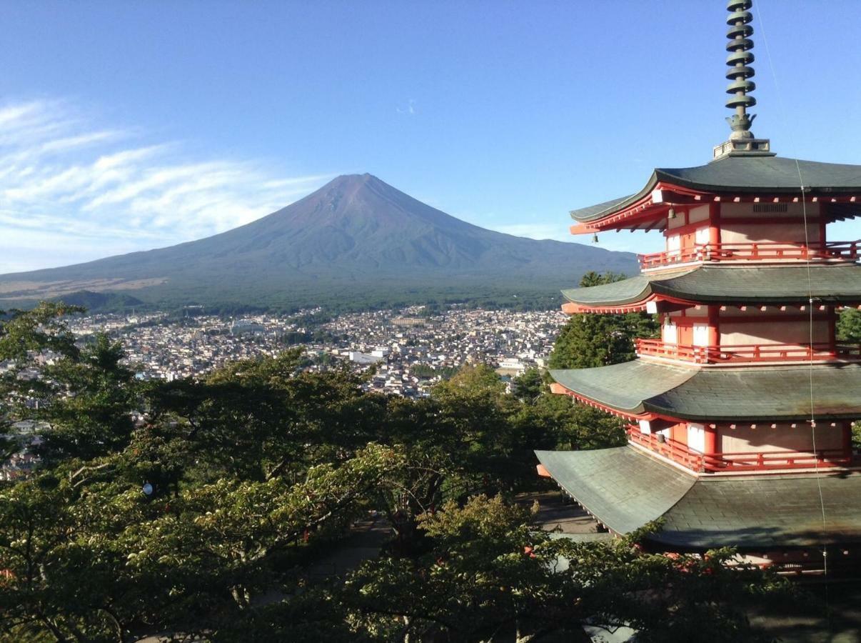 Habitacion Niiya Mt Fuji 후지카와구치코 외부 사진