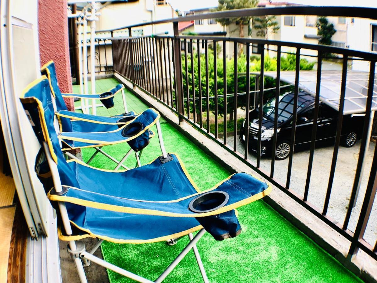 Habitacion Niiya Mt Fuji 후지카와구치코 외부 사진
